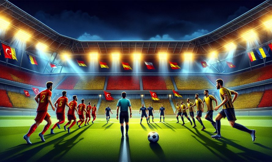 Süper Kupa Final Heyecanı: Galatasaray Fenerbahçe Maçı Futbolun Zirvesi