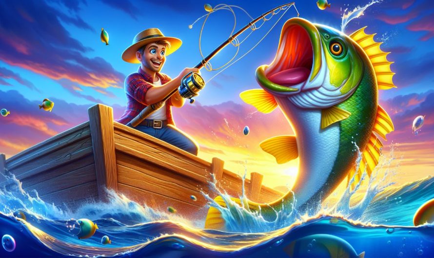 Big Bass Bonanza Slot Oyunu – Balıkçı Hasan’ın Büyük Avı