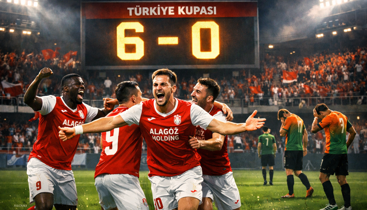 Iğdır FK 6-0 Antalyaspor Maç