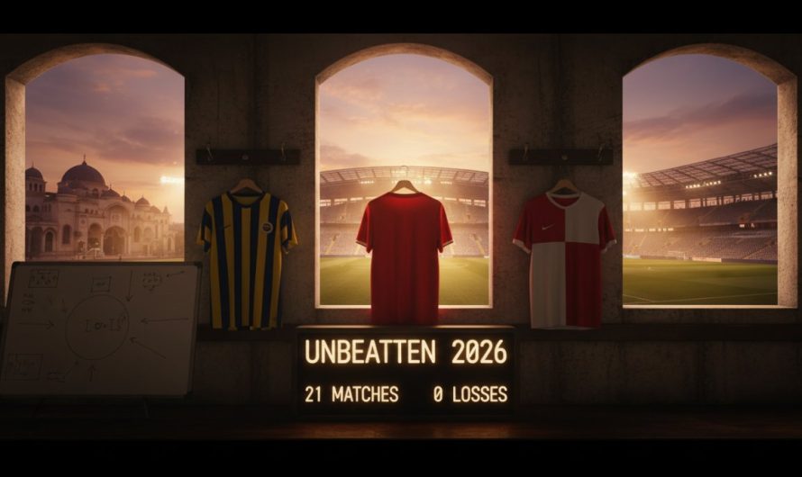 Avrupa’da Namağlup 3 Takım: Fenerbahçe, Benfica ve Slavia Prag