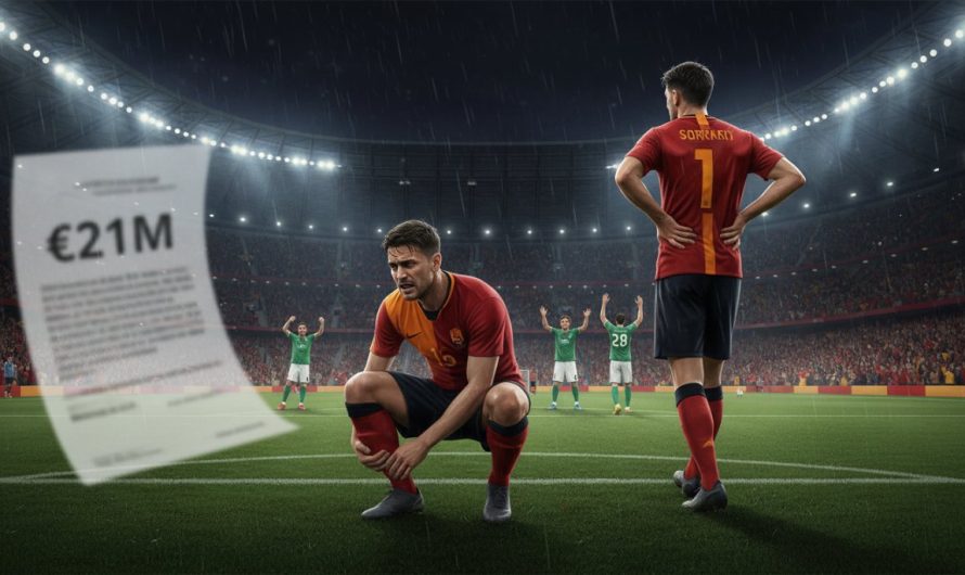 Galatasaray’da Osimhen Maaş Tartışması ve Konyaspor Maçı Öne Çıktı