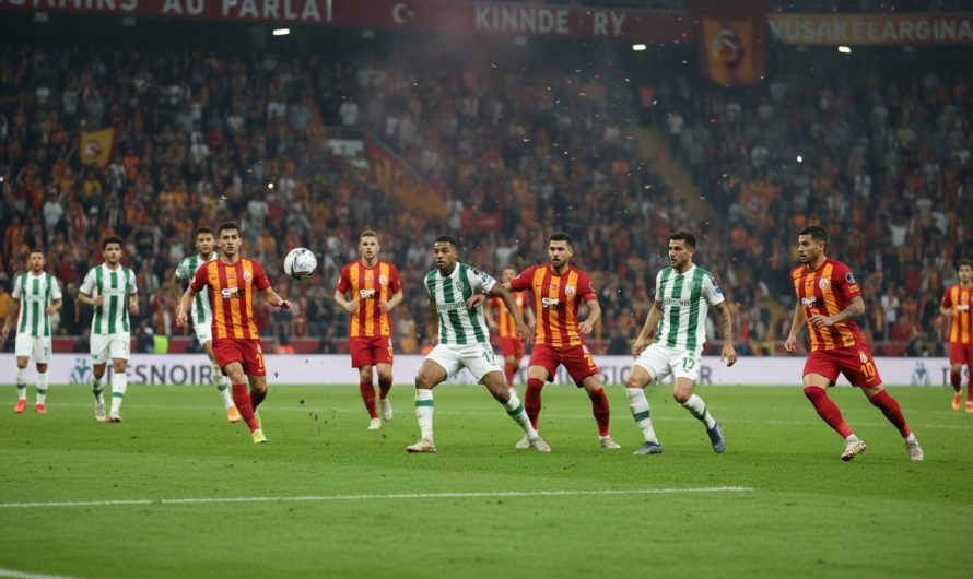 Galatasaray’da Victor Osimhen Şoku Konyaspor Deplasmanında Yok