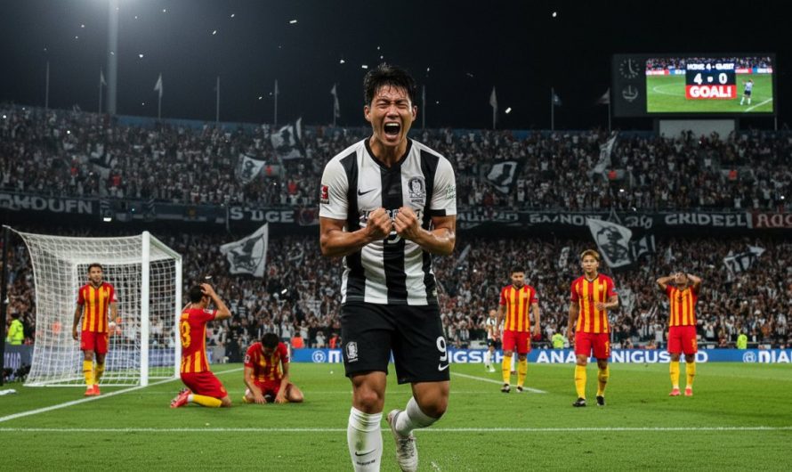 Hyeon-gyu Oh Golleriyle Beşiktaş’ı Süper Lig’de Sallıyor