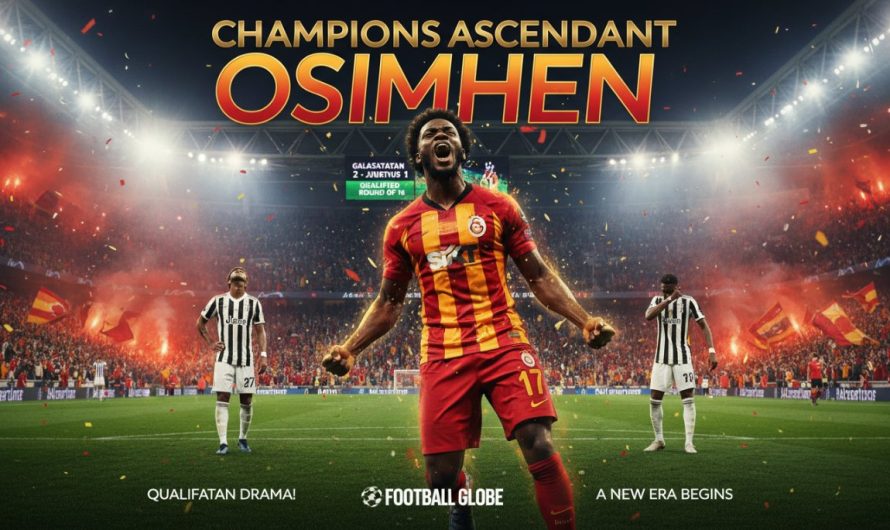 Osimhen Galatasaray’a Tek Başına 12 Puan Kazandırdı