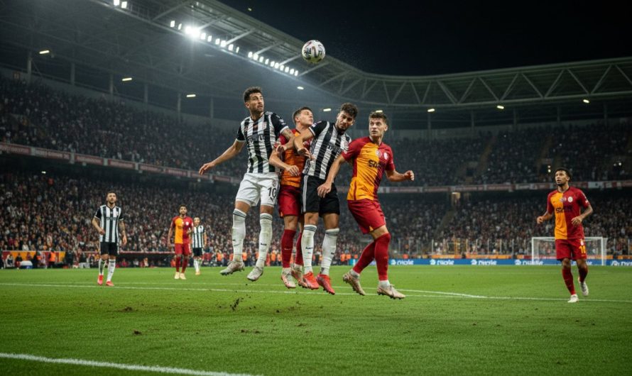 Süper Lig’de Dev Maç: Beşiktaş – Göztepe Analizi