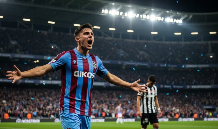 Trabzonspor, Beşiktaş’tan Ernest Muçi’yi Transfer Ediyor