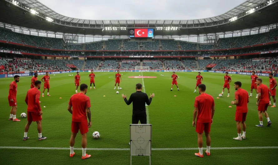 A Milli Takımın 2026 Dünya Kupası Play-off Kadrosu Açıklandı – 2026 Dünya Kupası