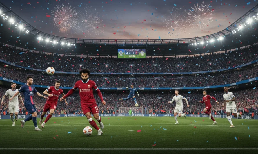 Avrupa’nın 5 Büyük Liginde Haftanın Futbol Panoraması – Avrupa Liglerinde Haftanın Özeti