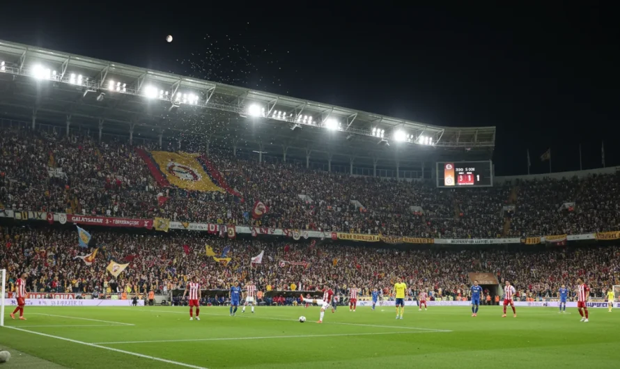 Fenerbahçe – Gaziantep FK Maçı Ne Zaman, Saat Kaçta?