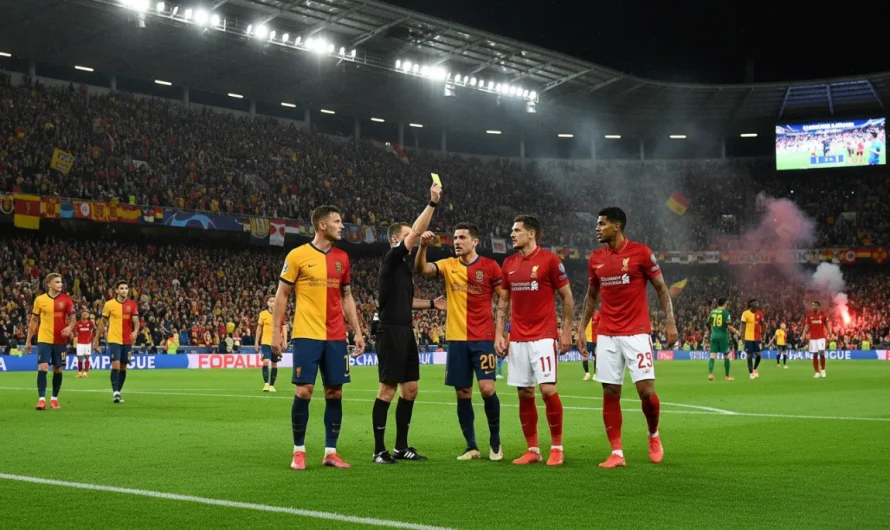 Galatasaray’da Liverpool Maçı Öncesi 6 Futbolcu Sarı Kart Sınırında