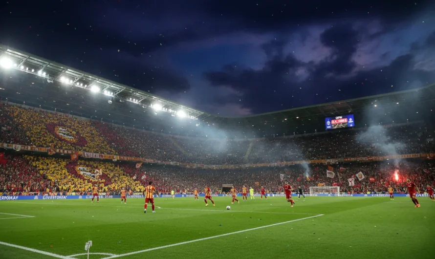 Galatasaray – Liverpool Şampiyonlar Ligi Maçı Detayları ve Kadrolar