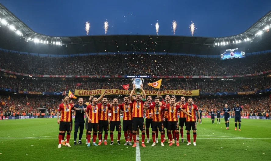 Galatasaray Liverpool Zaferiyle Şampiyonlar Ligi Çeyrek Finali İçin Umutlandı