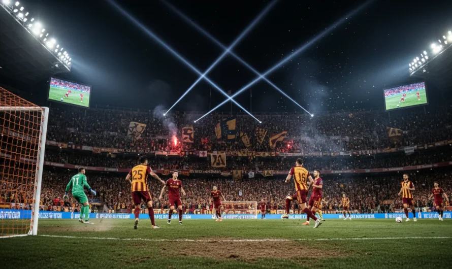 Liverpool – Galatasaray Maçı Analizi: Şampiyonlar Ligi Rövanşında Büyük Sınav