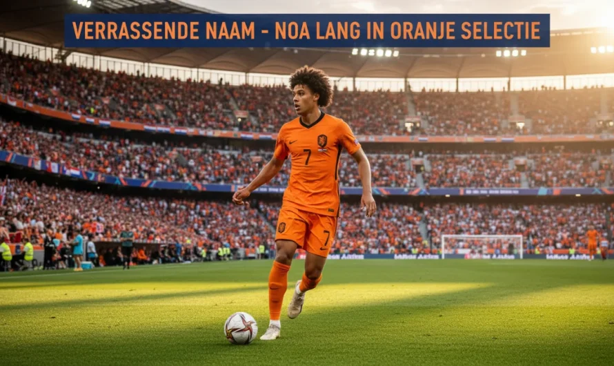Noa Lang Hollanda Milli Takımı Kadrosunda Sürpriz İsim