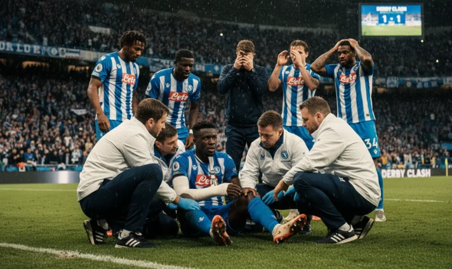 Osimhen’den Kötü Haber: Fenerbahçe Derbisinde Oynayacak mı? Ne Oldu? – Osimhen’in Sakatlık Durumu