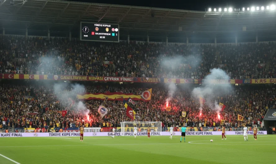 TFF Resmen Duyurdu: Türkiye Kupası Çeyrek Final Tarihleri Belli Oldu