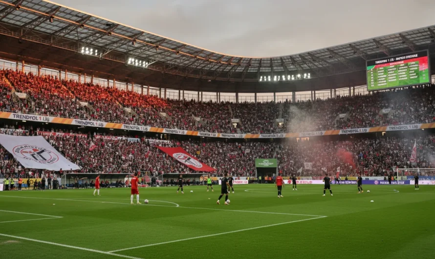 Trendyol 1. Lig 33, 34 ve 35. Hafta Maç Programı Açıklandı