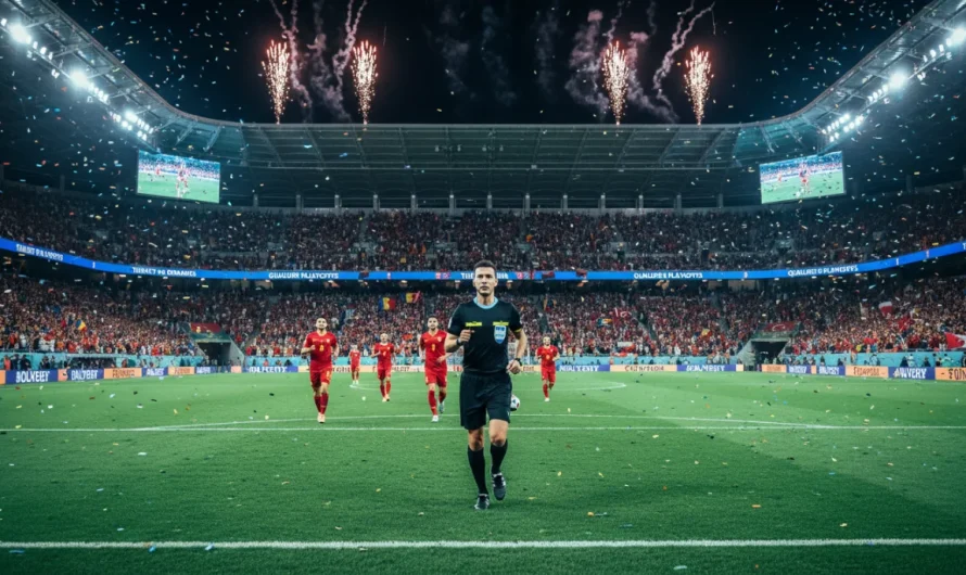 Türkiye-Romanya 2026 Dünya Kupası Maçının Hakemi François Letexier