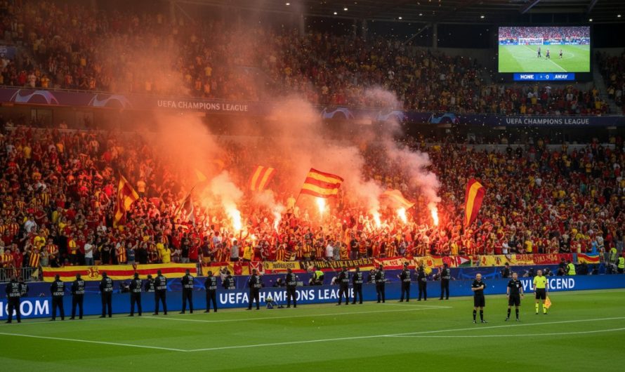 UEFA’dan Galatasaray’a 40 Bin Euro Ceza ve Deplasman Yasağı