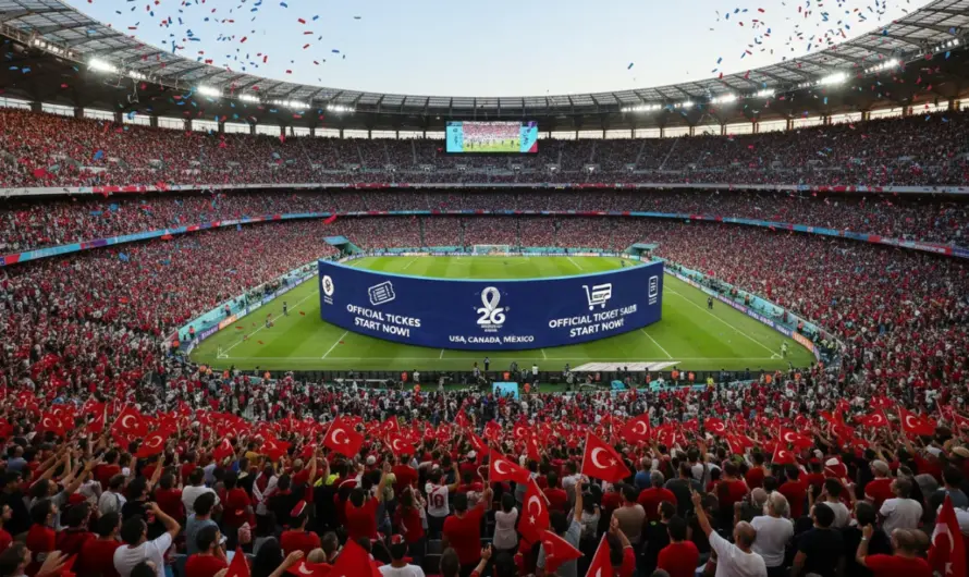 2026 Dünya Kupası Biletleri Satışta: Nasıl ve Nereden Alınır?