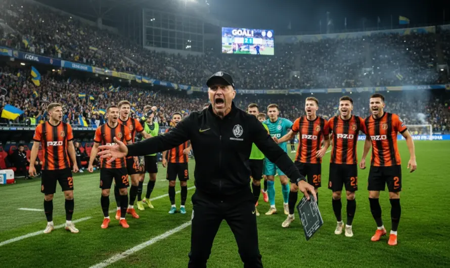 Arda Turan Shakhtar Donetsk ile Ukrayna’da Liderlikte