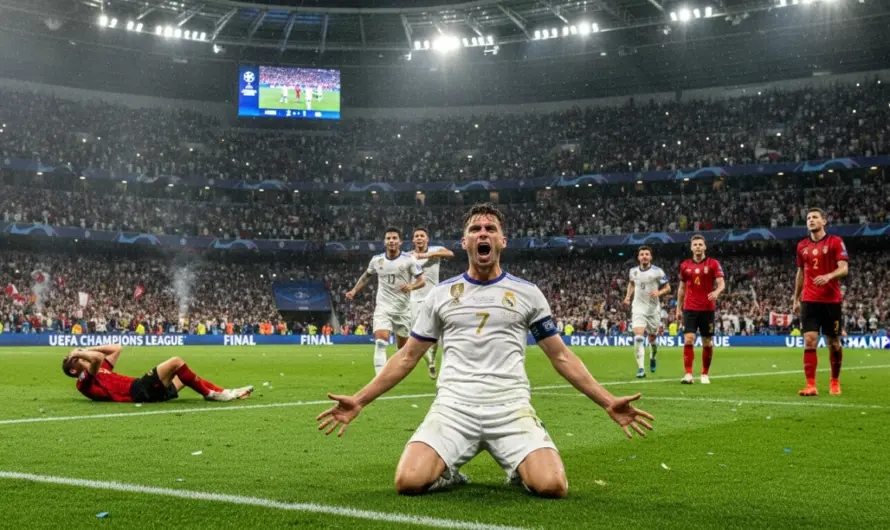 Bayern Münih’ten Real Madrid’e Şampiyonlar Ligi’nde Kritik DarbeMaçın Özeti ve Önemli Anlar