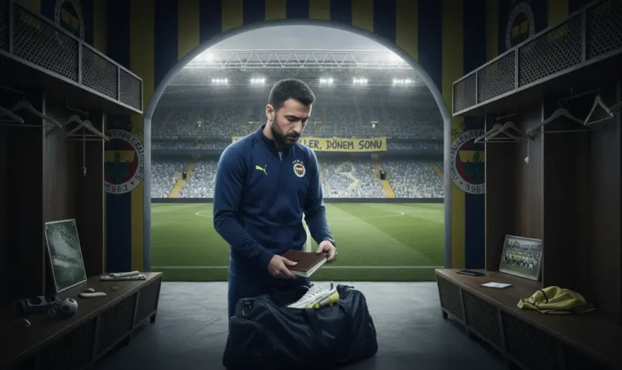 Domenico Tedesco Takımdan Ayrılıyor, Fenerbahçe’ye Veda Ediyor