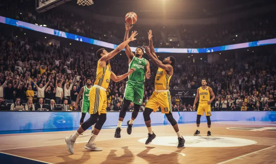 EuroLeague Play-off Heyecanı: Zalgiris Kaunas vs Fenerbahçe Beko Maç Analizi