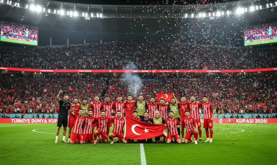 Türkiye 24 Yıl Sonra 2026 Dünya Kupası’nda!