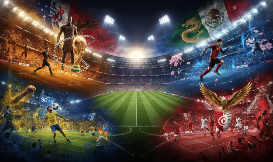 2026 FIFA Dünya Kupası F Grubu: Cazibe, Sürpriz Potansiyeli ve Kıtaların Buluşması
