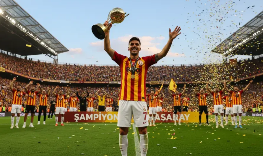 Barış Alper Yılmaz: Sezon Bitti, Şampiyonluk Mutluluğu