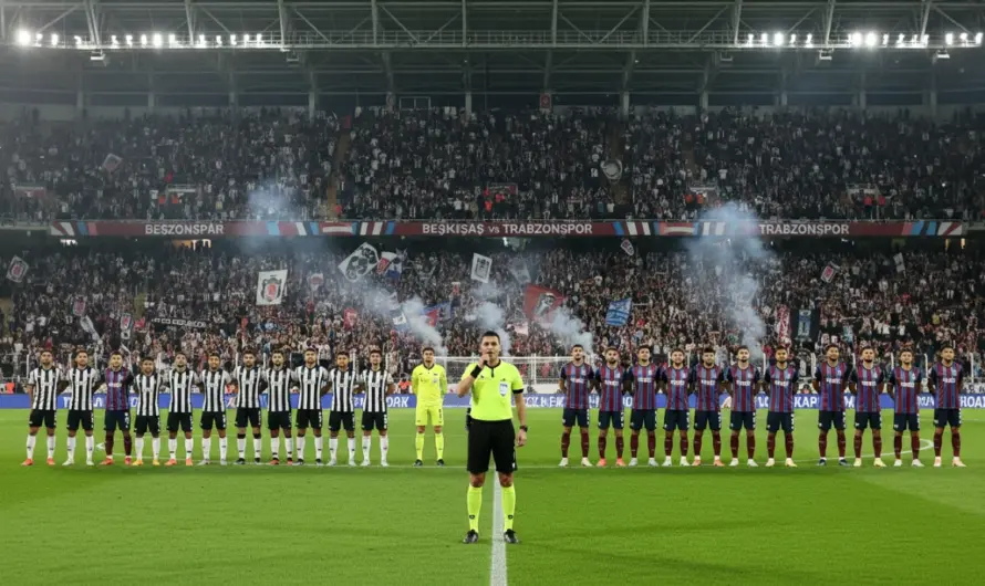 Beşiktaş-Trabzonspor Derbisinin Hakemi Oğuzhan Çakır Oldu