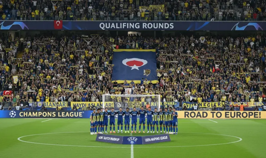 Fenerbahçe’nin Şampiyonlar Ligi Eleme Rakipleri Belli Oldu