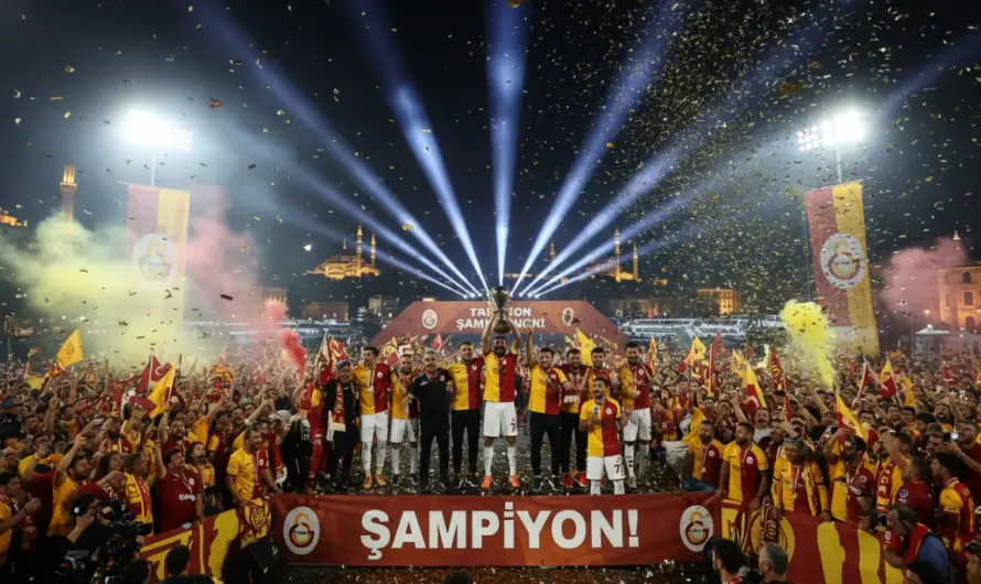 Galatasaray’da 26. Şampiyonluk Kutlamaları Devam Ediyor
