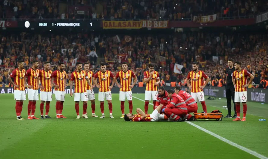 Galatasaray’da Şampiyonluk Öncesi Gabriel Sara Sakatlığı Şoku