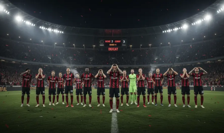 Milan Üst Üste Kaybediyor: Şampiyonlar Ligi Umudu Tehlikede