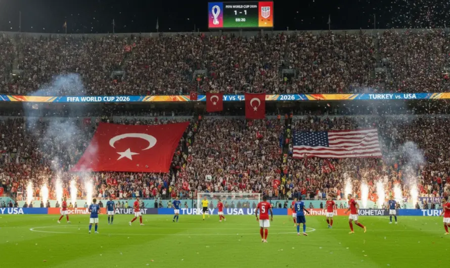 2026 Dünya Kupası: Türkiye – ABD Maçı Ne Zaman, Saat Kaçta?