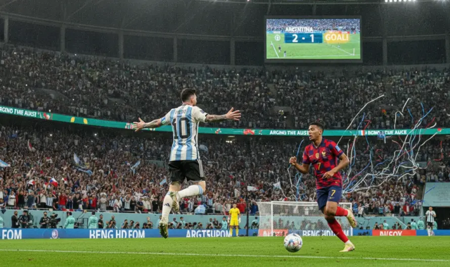 Messi ve Mbappe, 2026 Dünya Kupası’nda Gol Rekoru İçin Yarışıyor