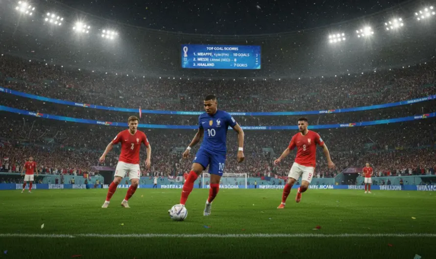2026 Dünya Kupası Gol Kralı Kylian Mbappe Oldu