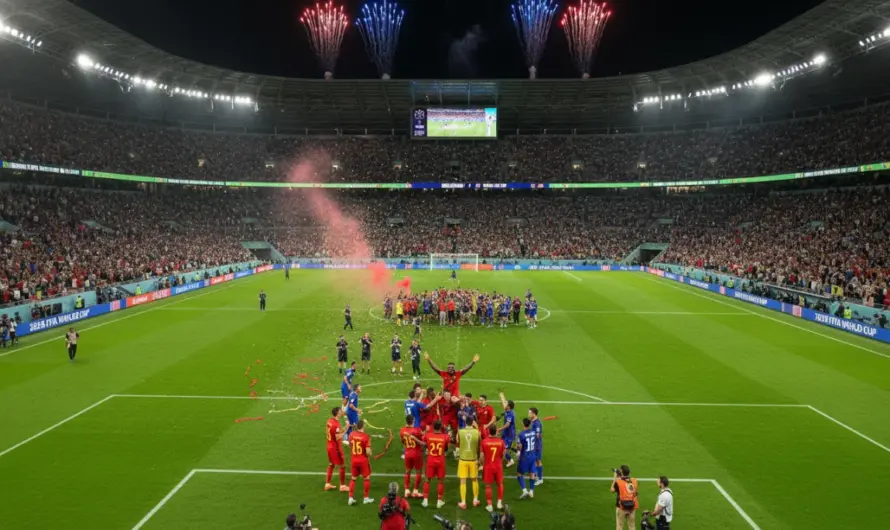 Belçika 4-1 ABD Maçıyla Çeyrek Finale Yükseldi