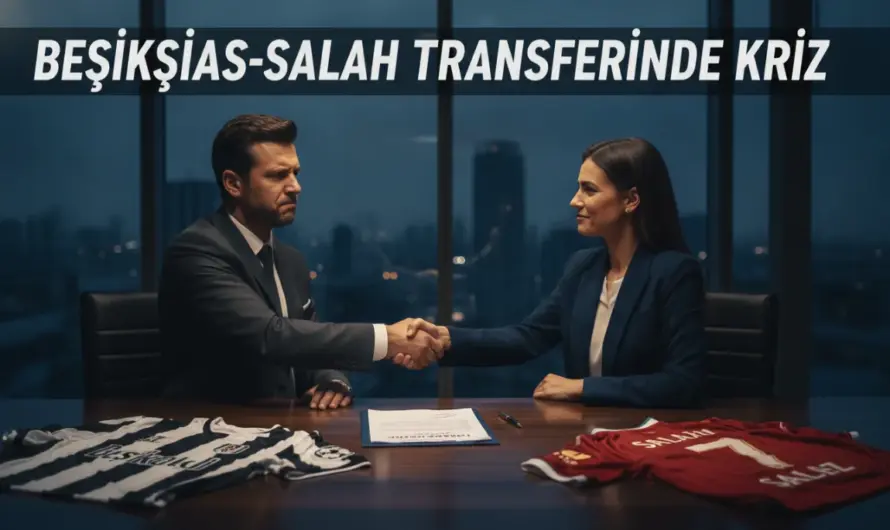 Beşiktaş-Salah Transferinde Kriz: Menajerden Yüksek İmaj Hakkı Talebi