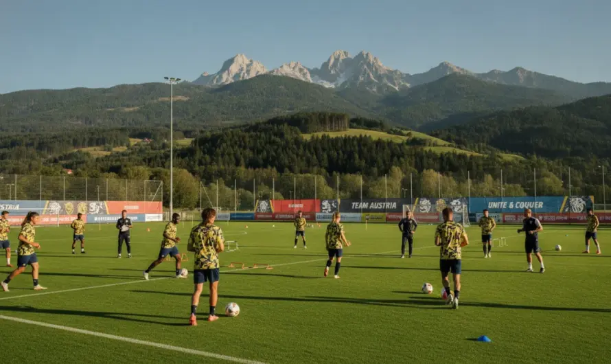 Fenerbahçe’den 8 Futbolcu Resmi Olarak Avusturya Kampına Götürülüyor.