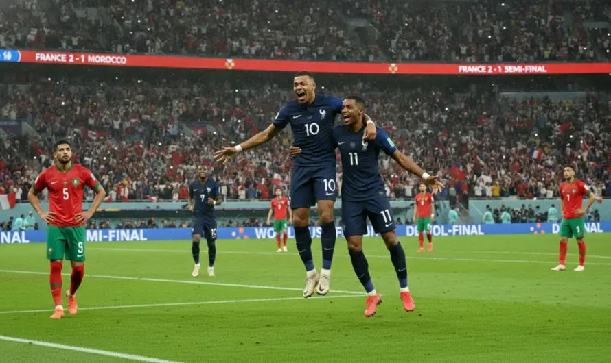 Fransa, Mbappe ve Dembele ile Dünya Kupası Yarı Finalinde