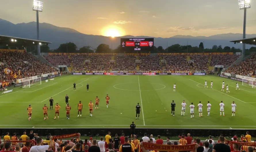 Galatasaray Yeni Sezonda Monza ile Hazırlık Maçına Çıkıyor