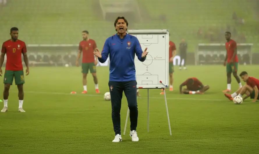 Jorge Jesus, Portekiz Milli Takımı Teknik Direktörü Oldu