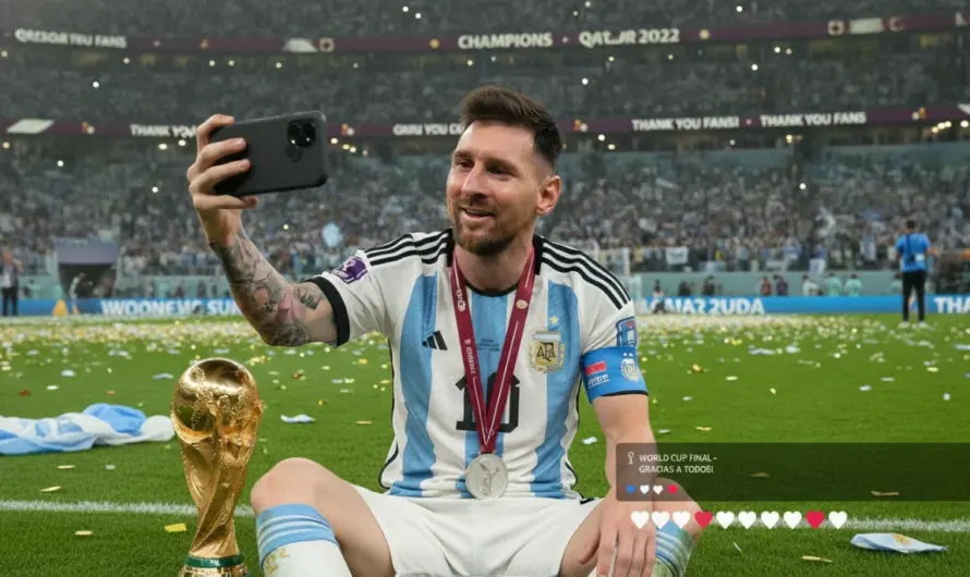 Lionel Messi Dünya Kupası Finali Sonrası Duygusal Paylaşımda Bulundu