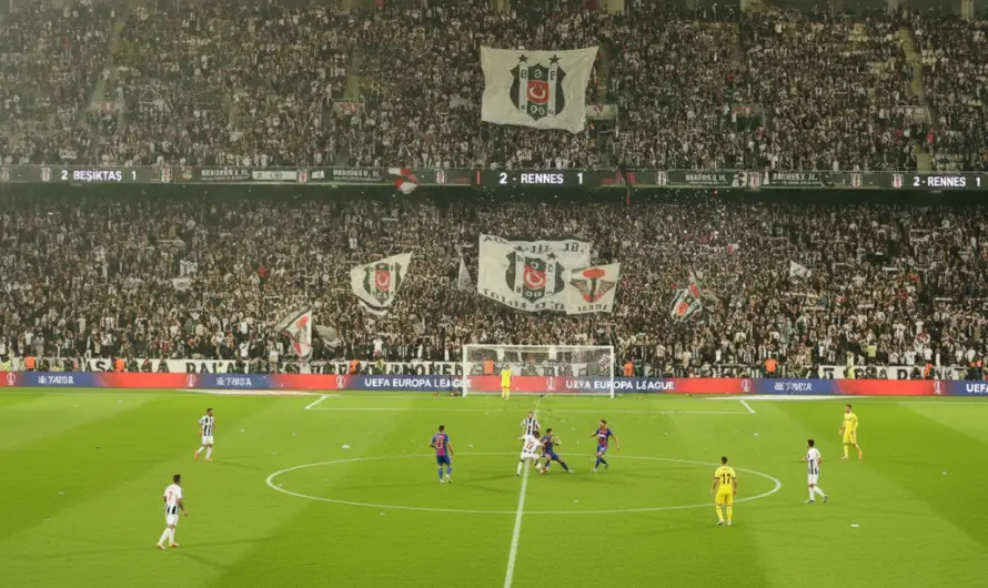 Beşiktaş UEFA Avrupa Ligi’nde Rakiplerini Öğrendi