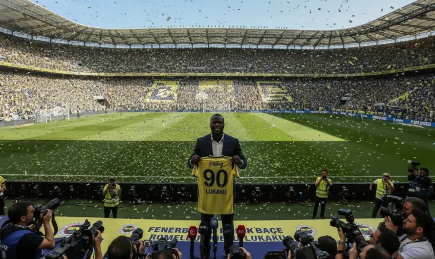 Fenerbahçe Romelu Lukaku’yu Kadrosuna Kattı
