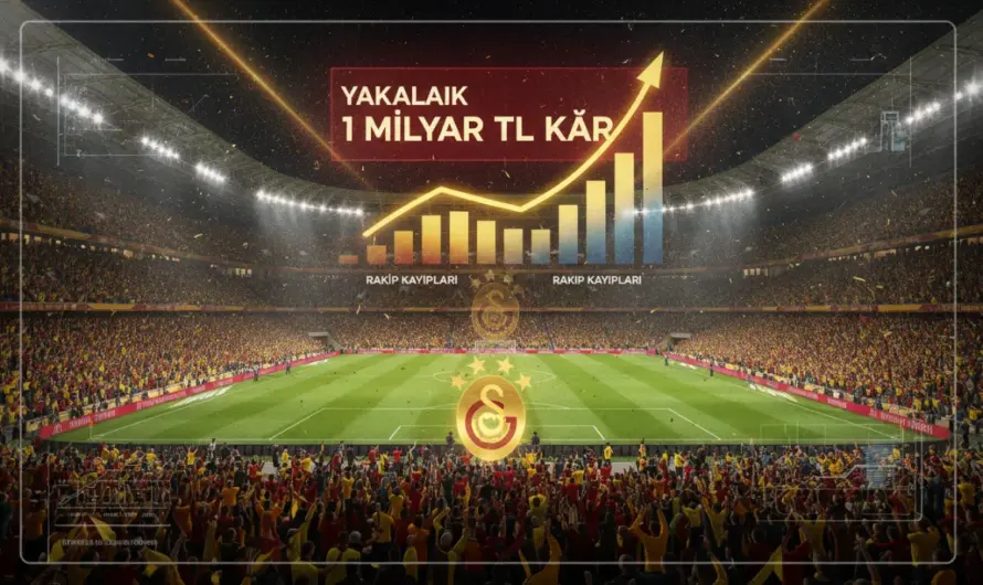 Galatasaray 1 Milyar Lira Karla Ezeli Rakiplerini Geride Bıraktı