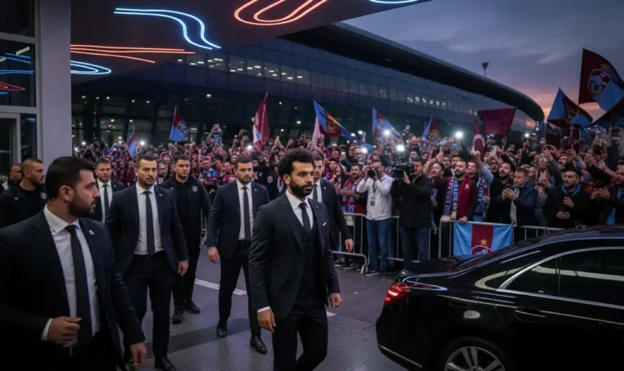 Trabzonspor’un Sensasyonel Transferi Mohamed Salah İstanbul’da